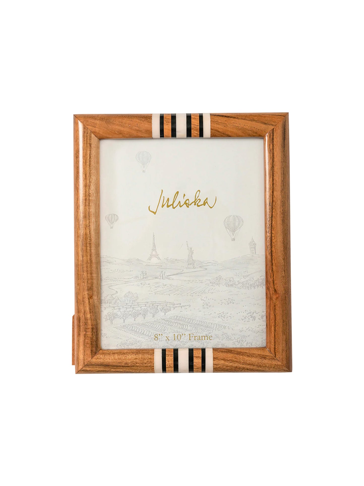 Juliska Stonewood Stripe Frame 8 x 10 Weston Table