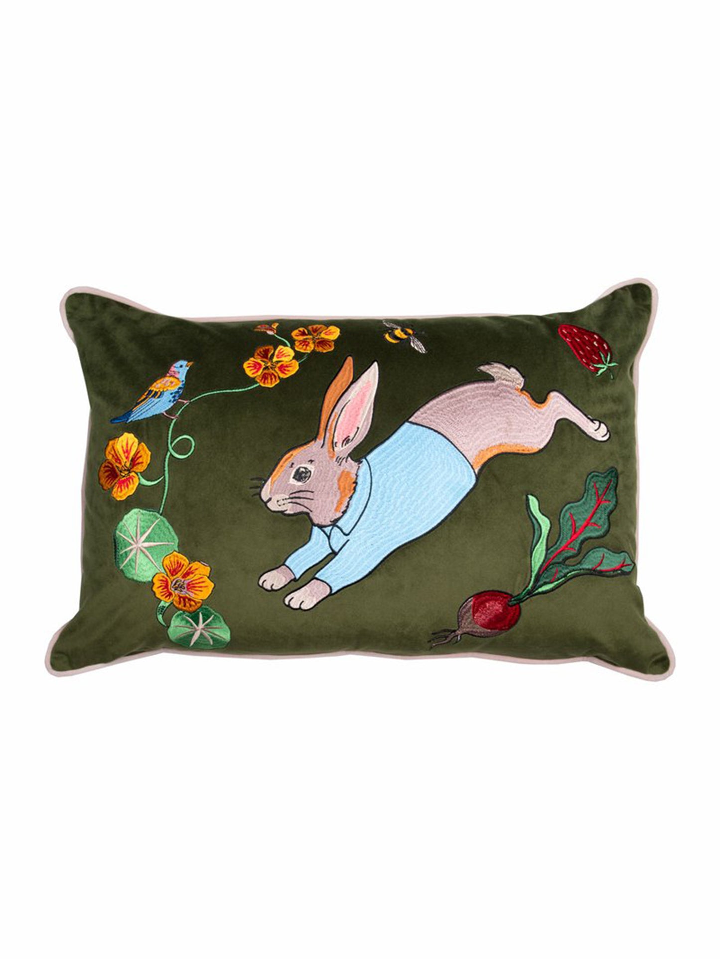 Karen Mabon Peter Rabbit Pillow