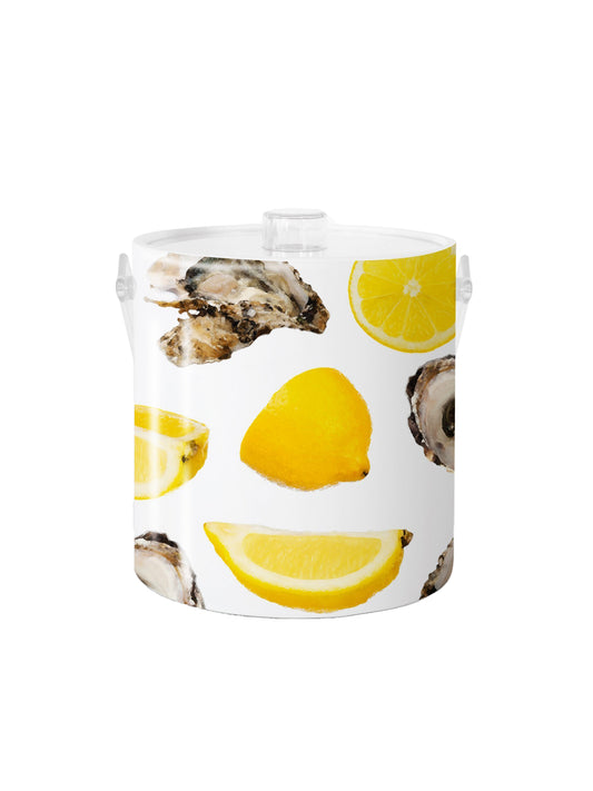 Katie Kime The World Is Your Oyster Ice Bucket Weston Table
