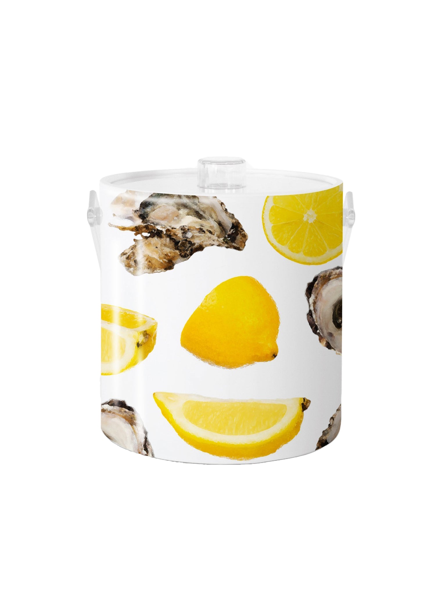 Katie Kime The World Is Your Oyster Ice Bucket Weston Table