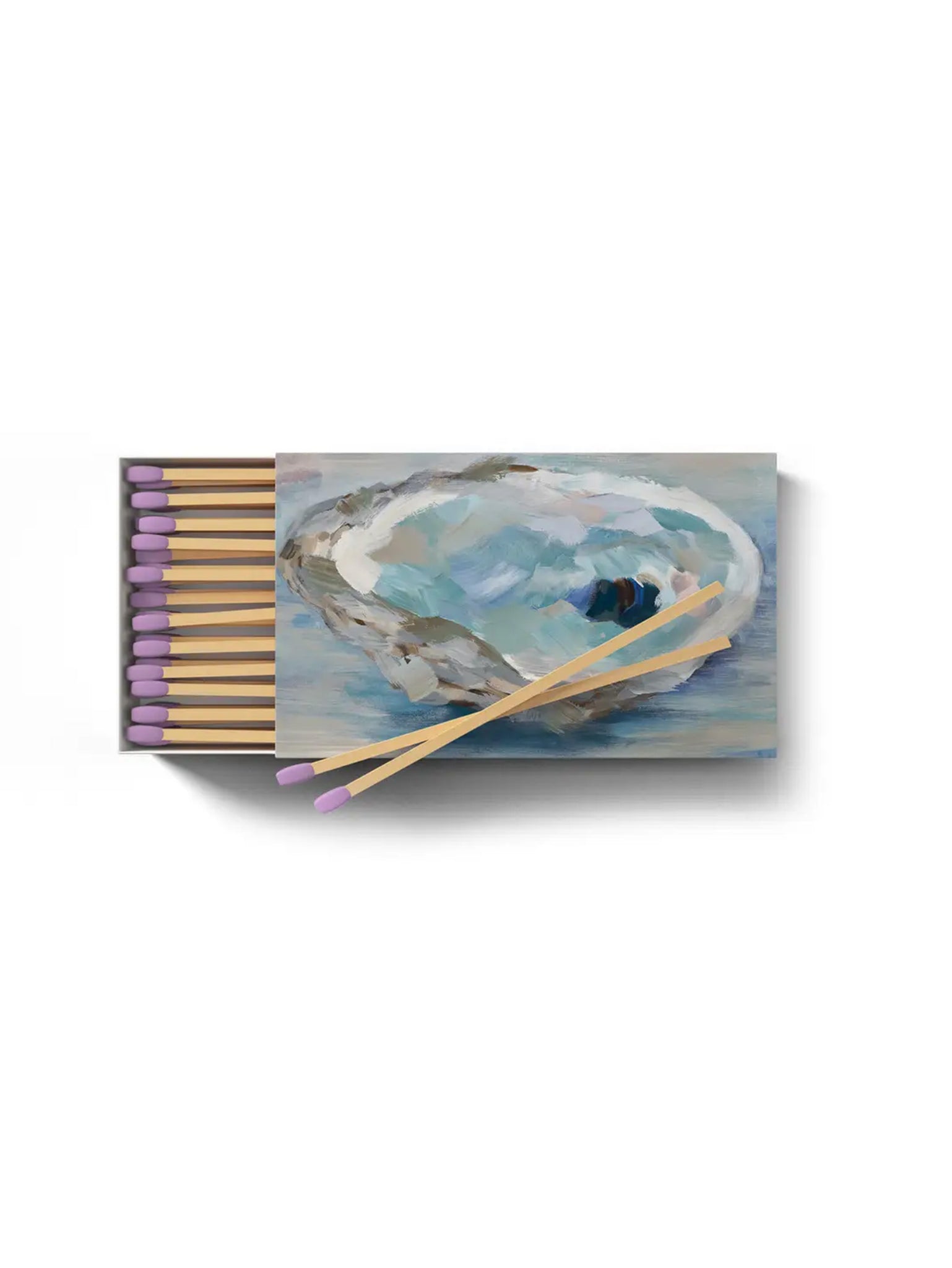 Kim Hovell Brackish Oyster Matches Weston Table
