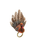 Kim Seybert Gobble Napkin Ring  Set Weston Table