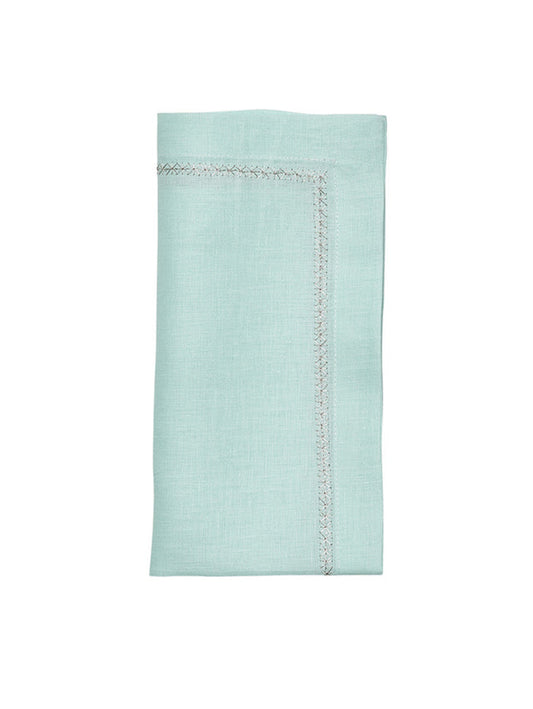 Kim Seybert Seafoam Classic Napkin Set Weston Table
