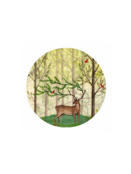 Woodland Deer Ornaments King of Spring Weston Table