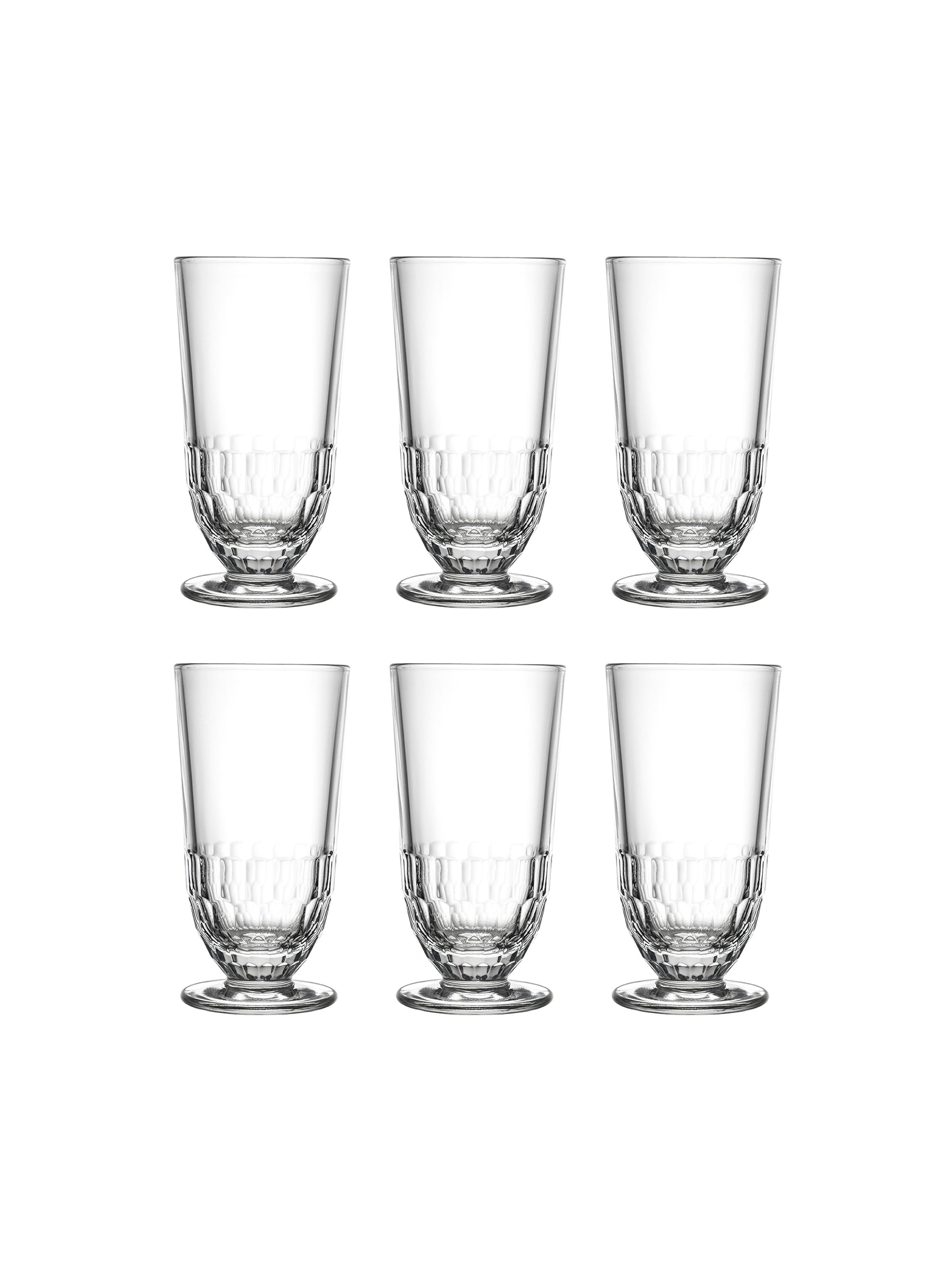 La Rochere Boudoir Ice Tea Glasses Set/6 - La Rochere Glassware