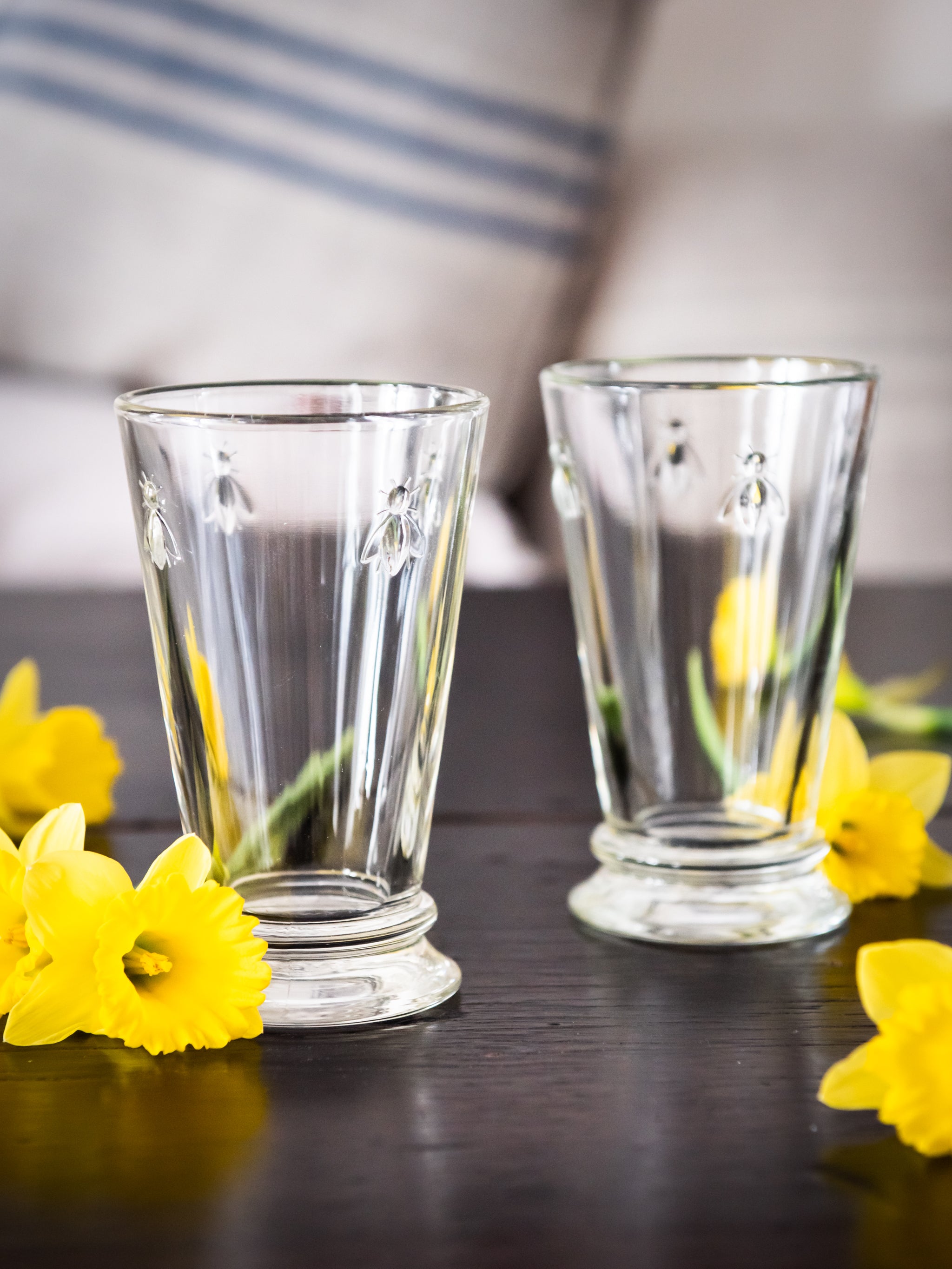 Shop La Rochere Bee Ice Tea Glasses at Weston Table