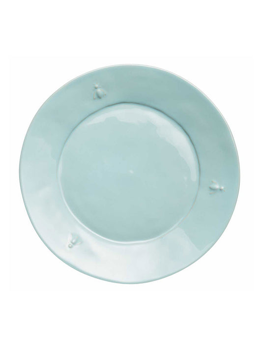 La Rochere Bee Ceramic Dinner Plates Blue Weston Table