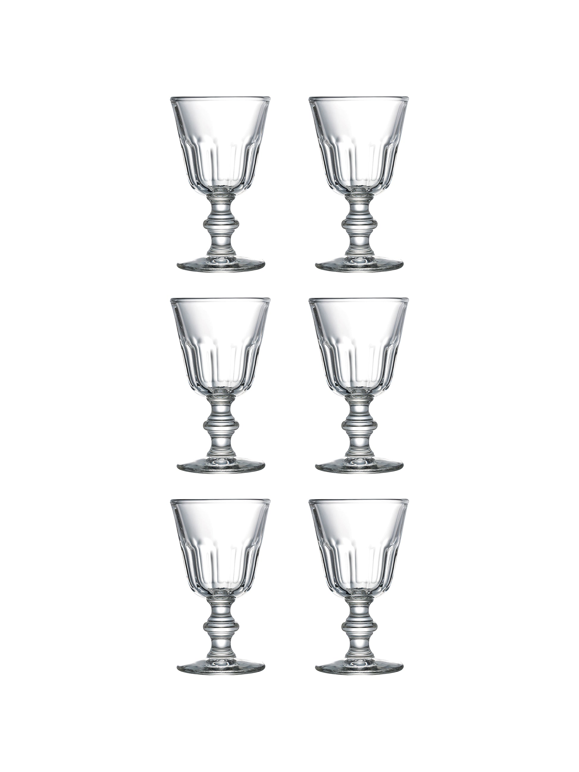 Water Glasses - Perigord - Set of 6 - La Rochere