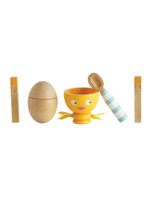 Le Toy Van Egg Cup and Toast Soldiers Weston Table
