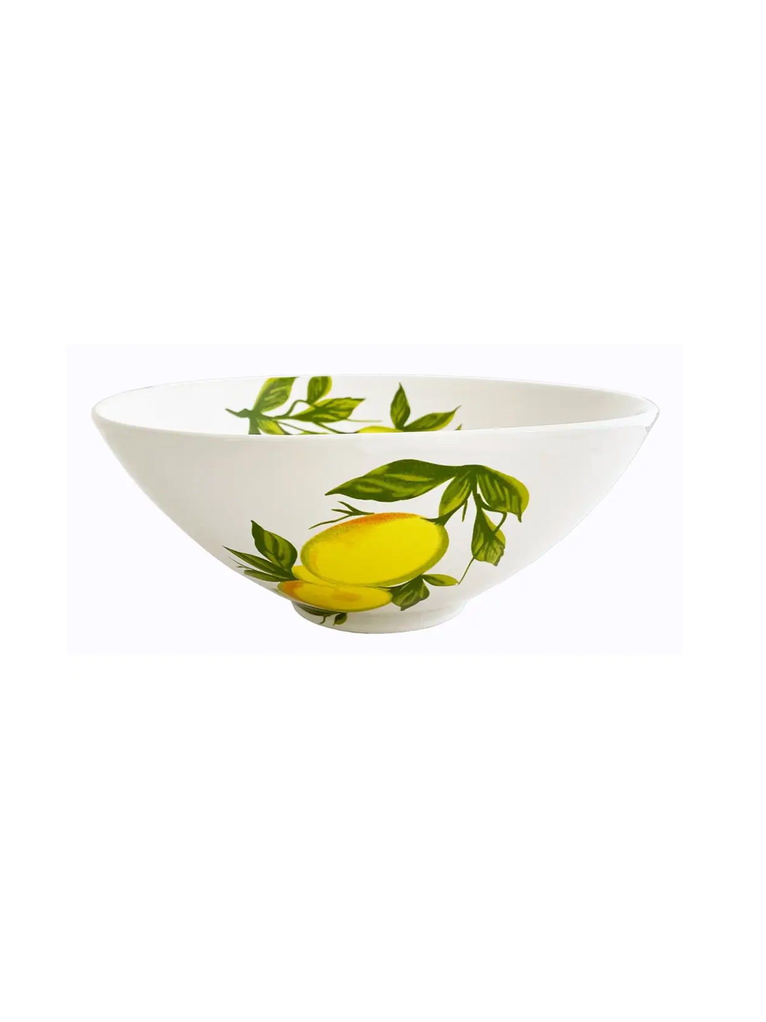 Sorrento Lemon Salad Bowl Weston Table