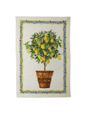 Lemon Tree Linen Kitchen Towel Large Weston Table