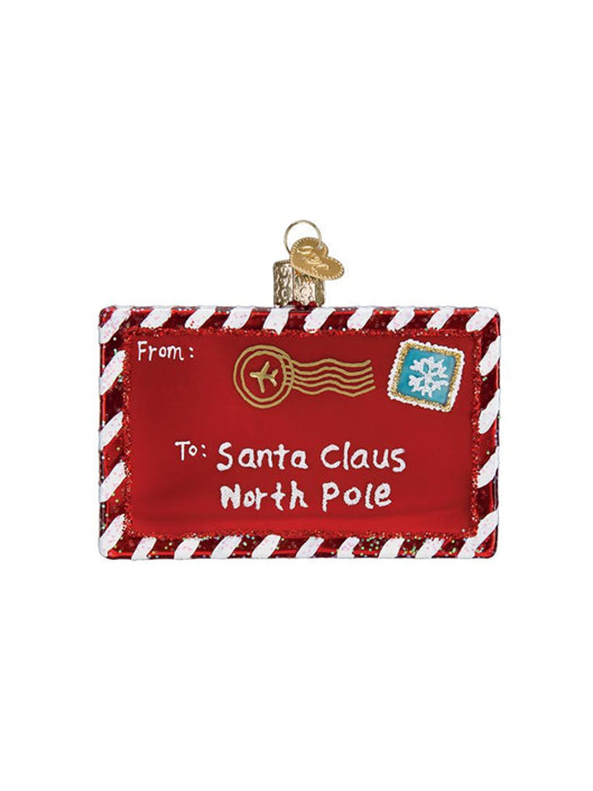 Letter To Santa Ornament Weston Table