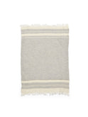 Libeco Belgian Throw Fouta Weston Table