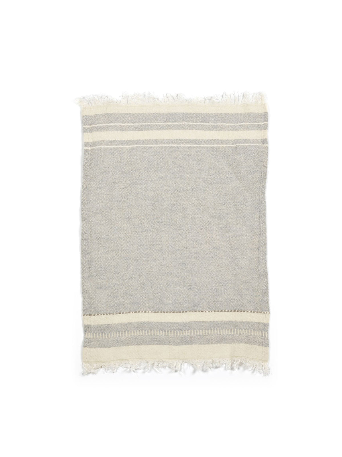 Libeco Belgian Throw Fouta Weston Table