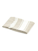 Libeco Belgian Towel Flax Stripe Weston Table