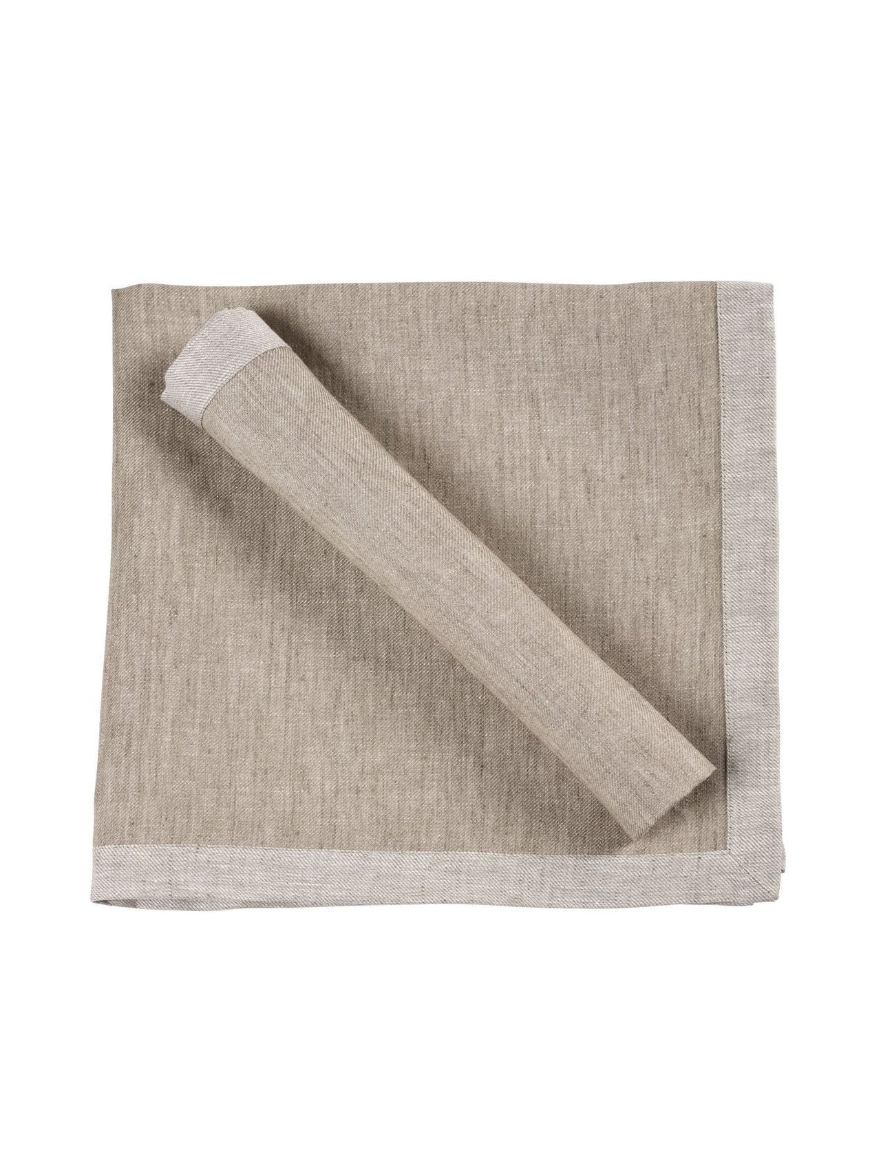 Libeco Frascati Flax Linen Collection Weston Table