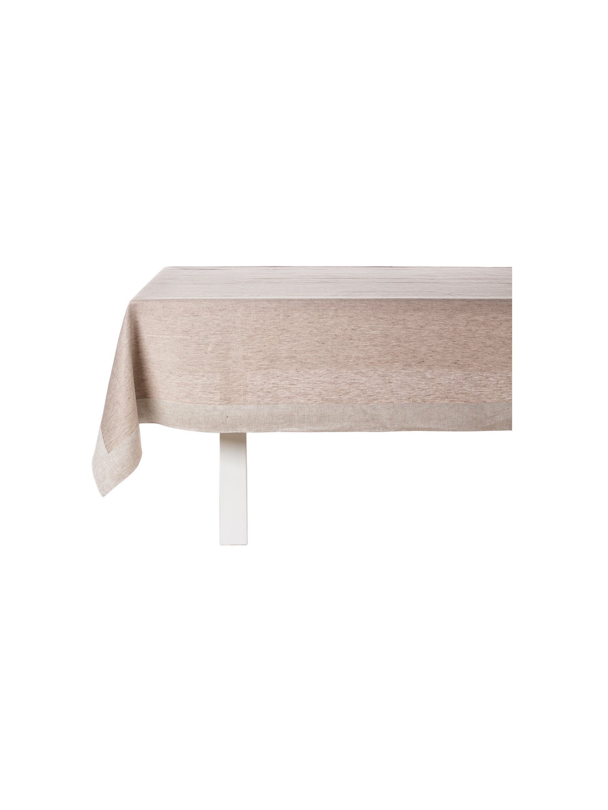 Libeco Frascati Linen Collection Flax Tablecloth Weston Table