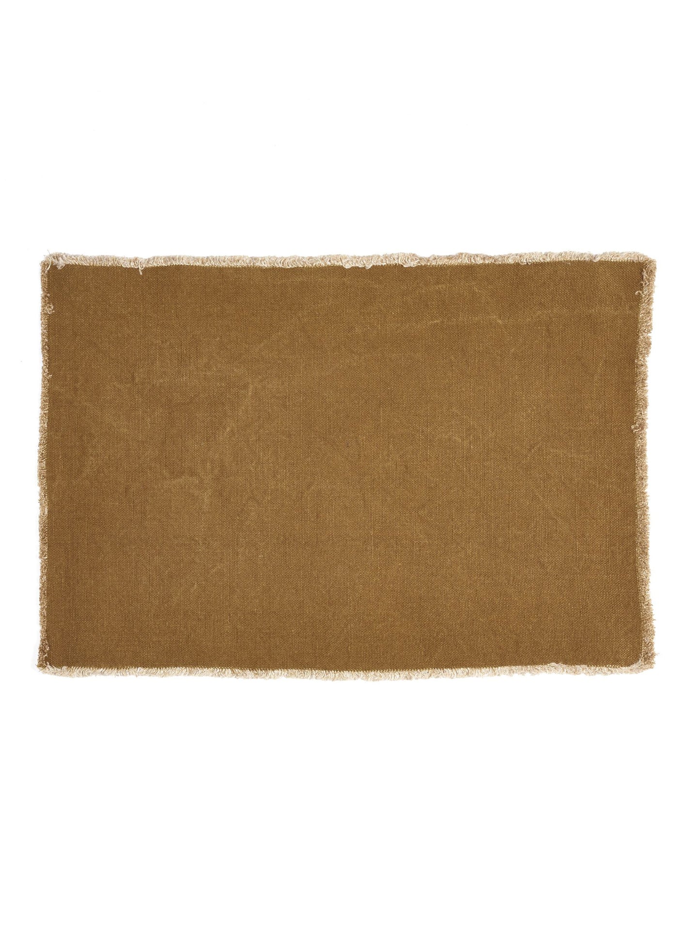 Libeco Pacific Linen Curry Placemats