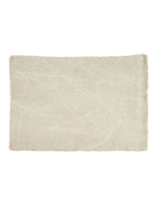 Libeco Pacific Linen Placemats Miliaire Weston Table