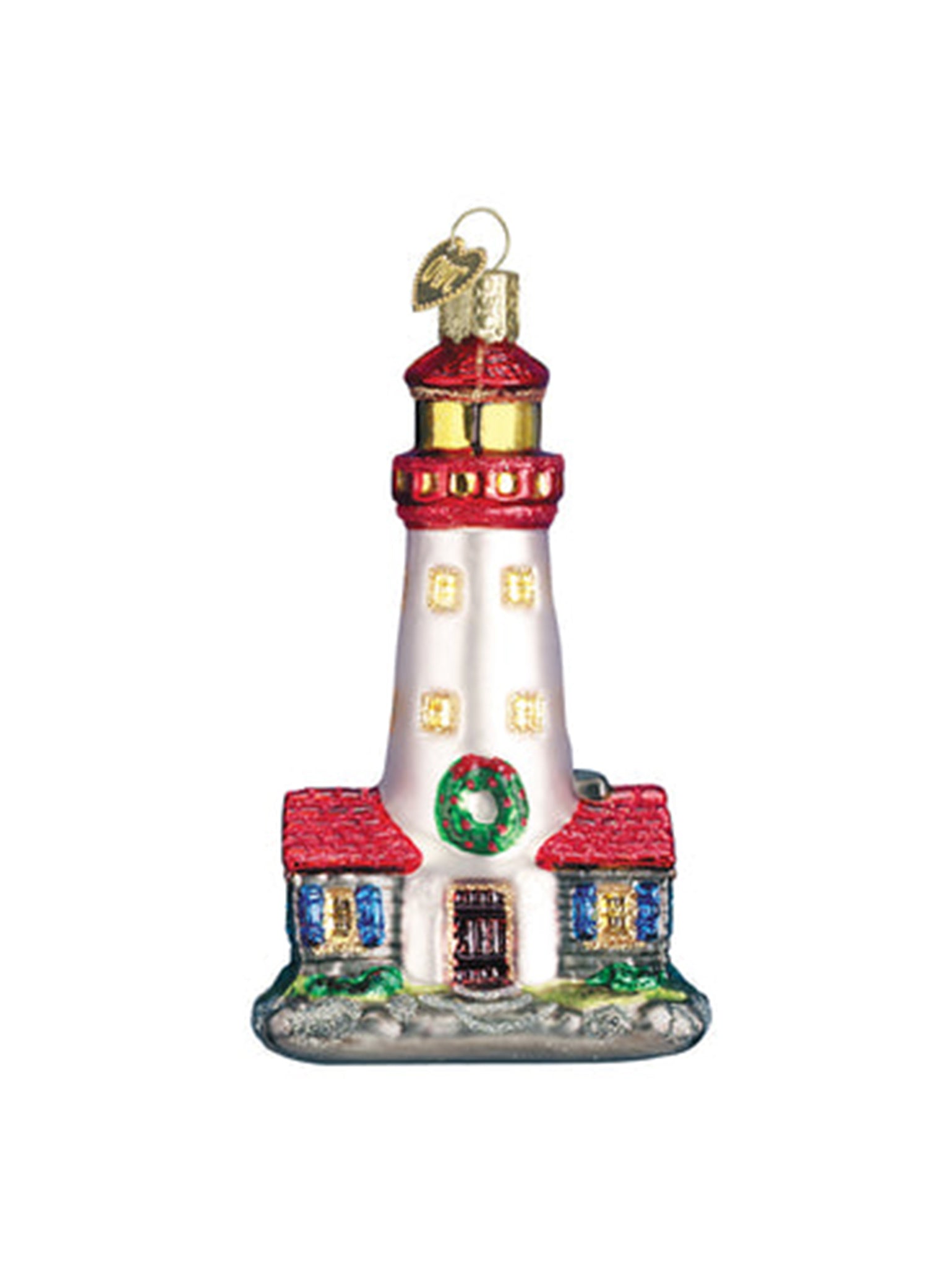 Lighthouse Ornaments Weston Table