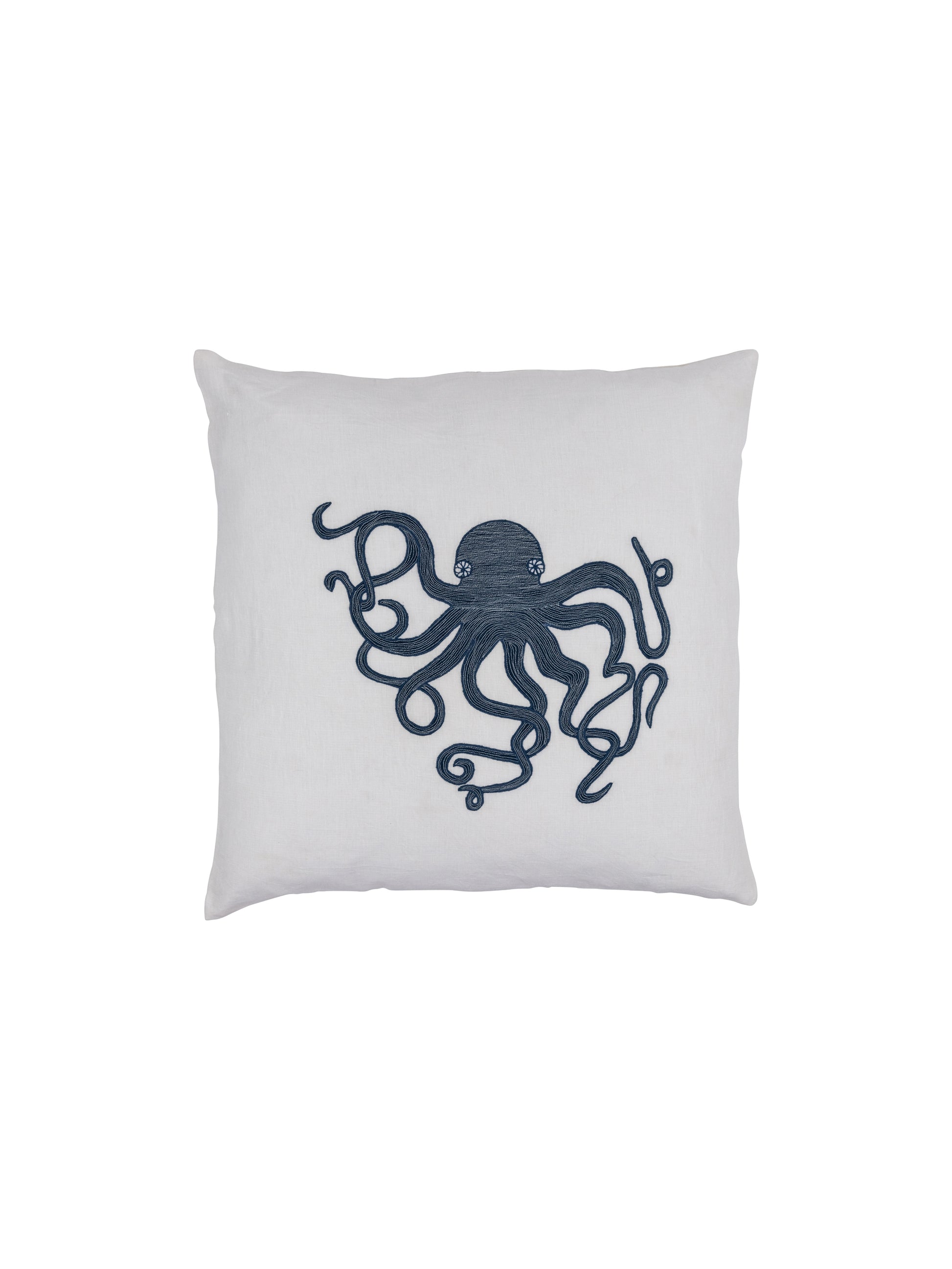 Linen Octopus Pillow Weston Table