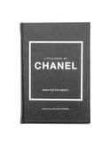Little Book Of Chanel Leather Bound Edition Weston Table
