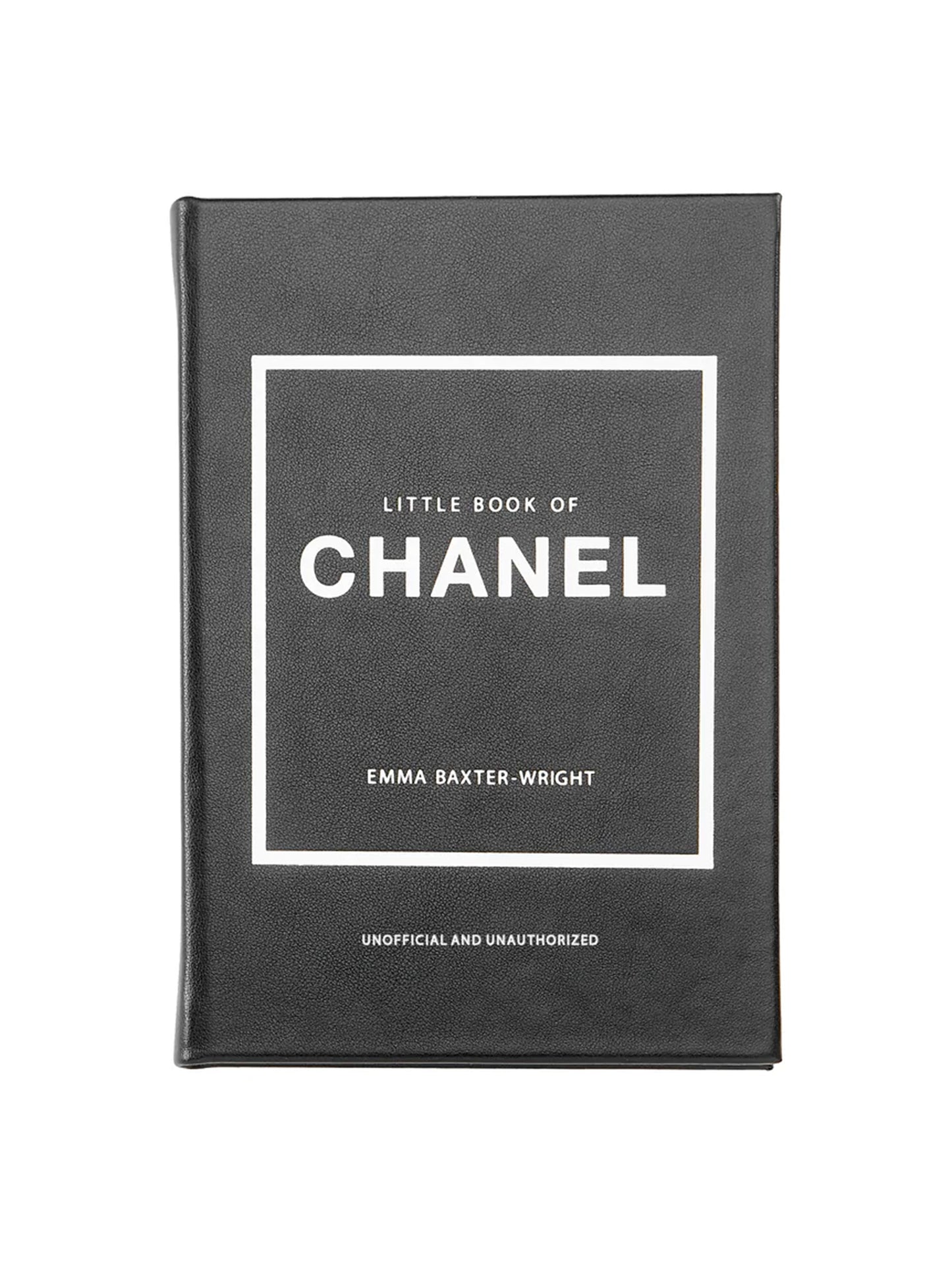 Little Book Of Chanel Leather Bound Edition Weston Table