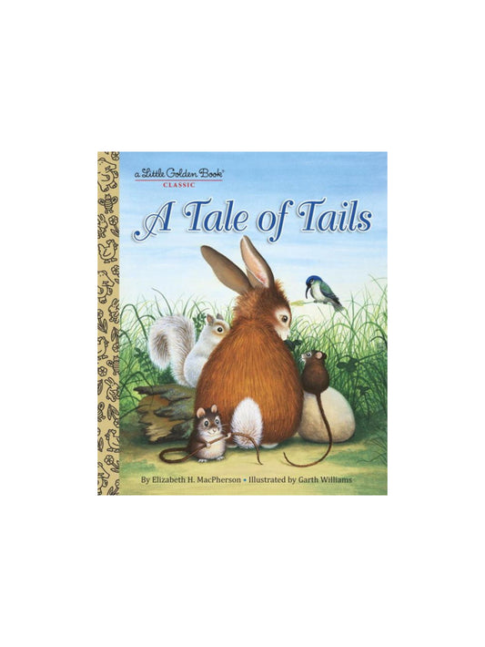 Little Golden Book A Tale of Tails Weston Table