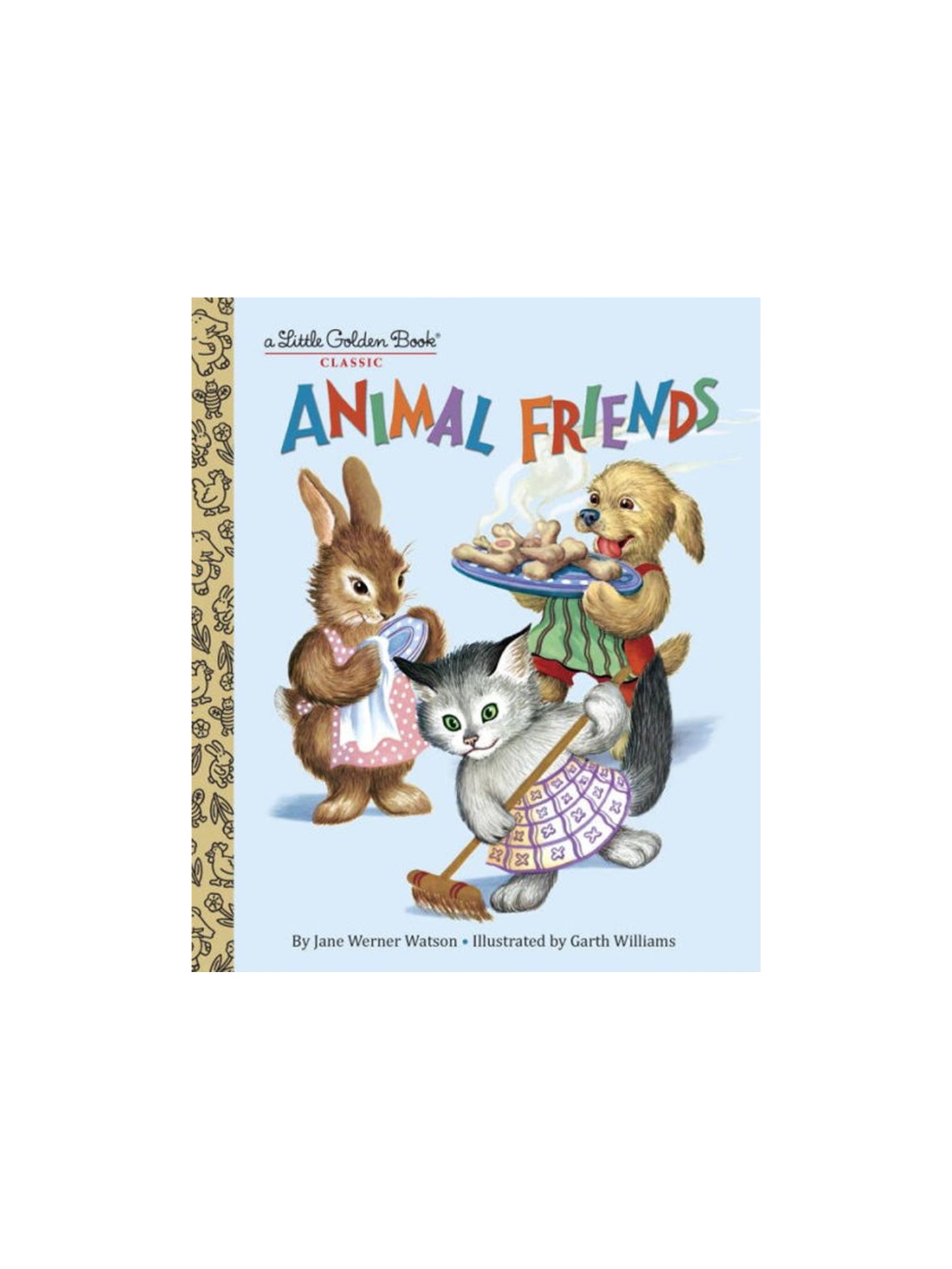 Little Golden Book Animal Friends Weston Table