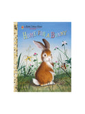 Little Golden Book Home for a Bunny Weston Table