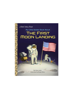  Little Golden Book The First Moon Landing 