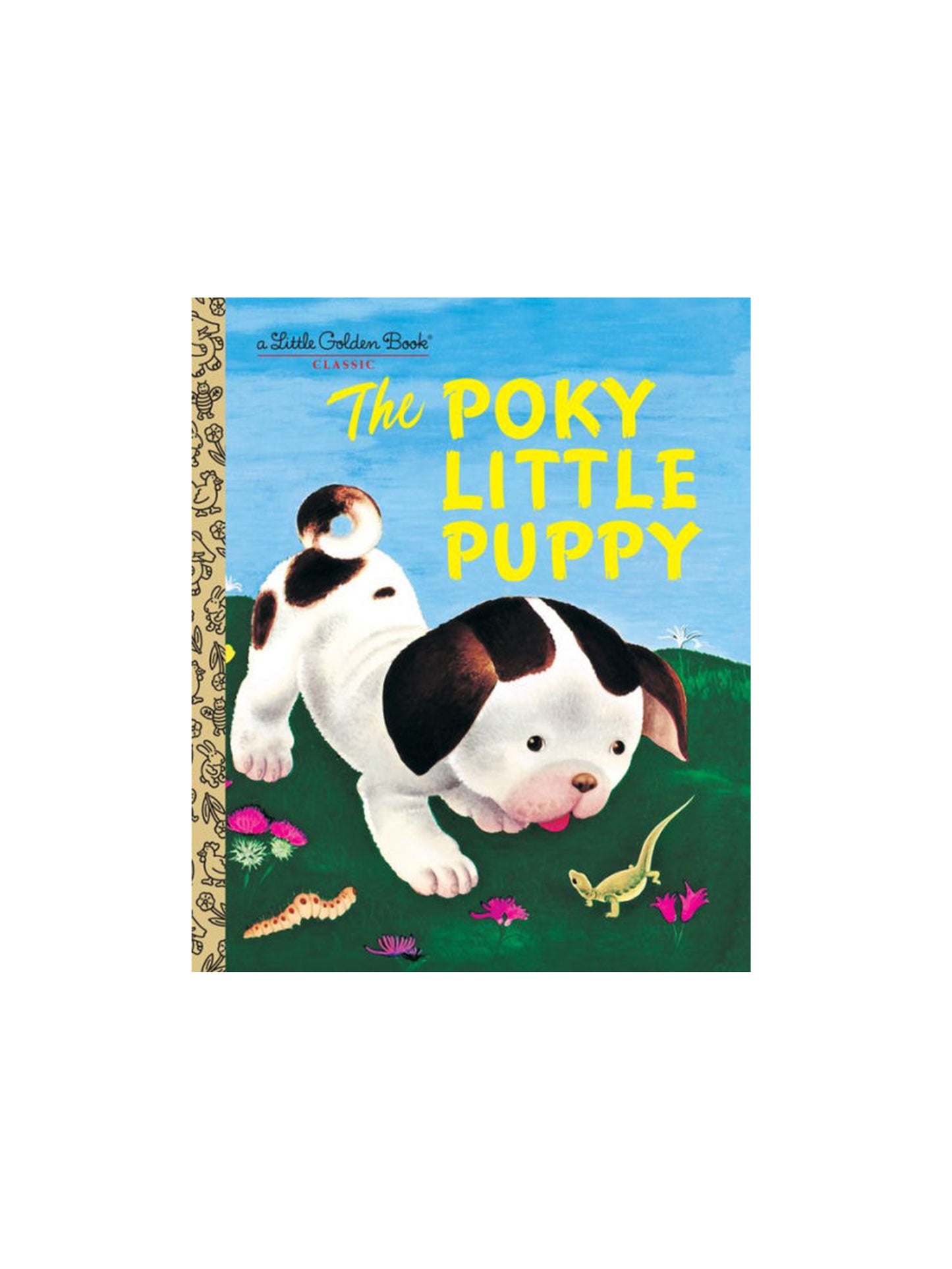Little Golden Book The Poky Little Puppy Weston Table