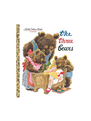 Little Golden Book The Three Bears Weston Table 