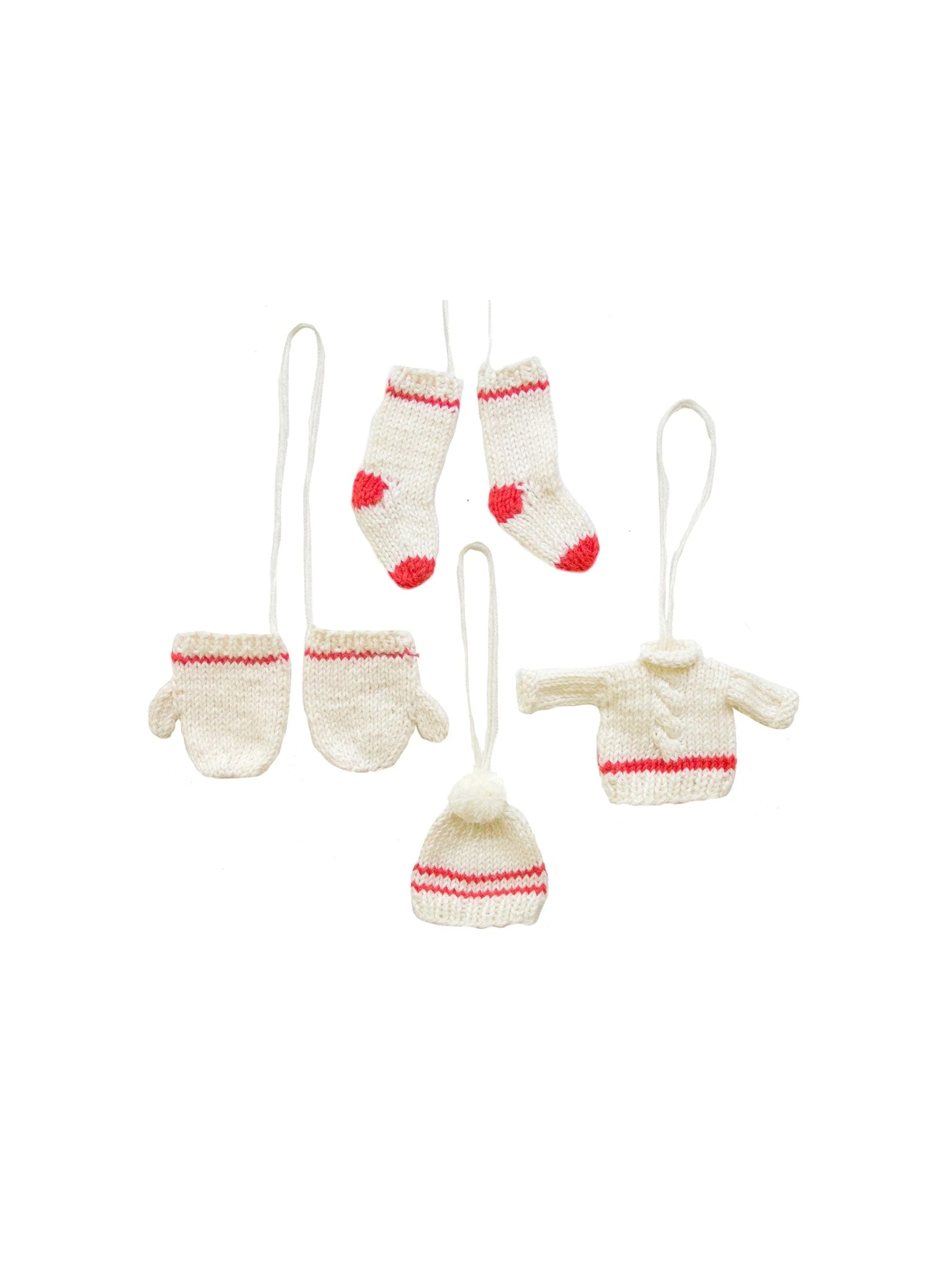 Little Knits Holiday Ornament Set Weston Table