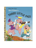 Little Golden Book The Three Little Pigs Weston Table