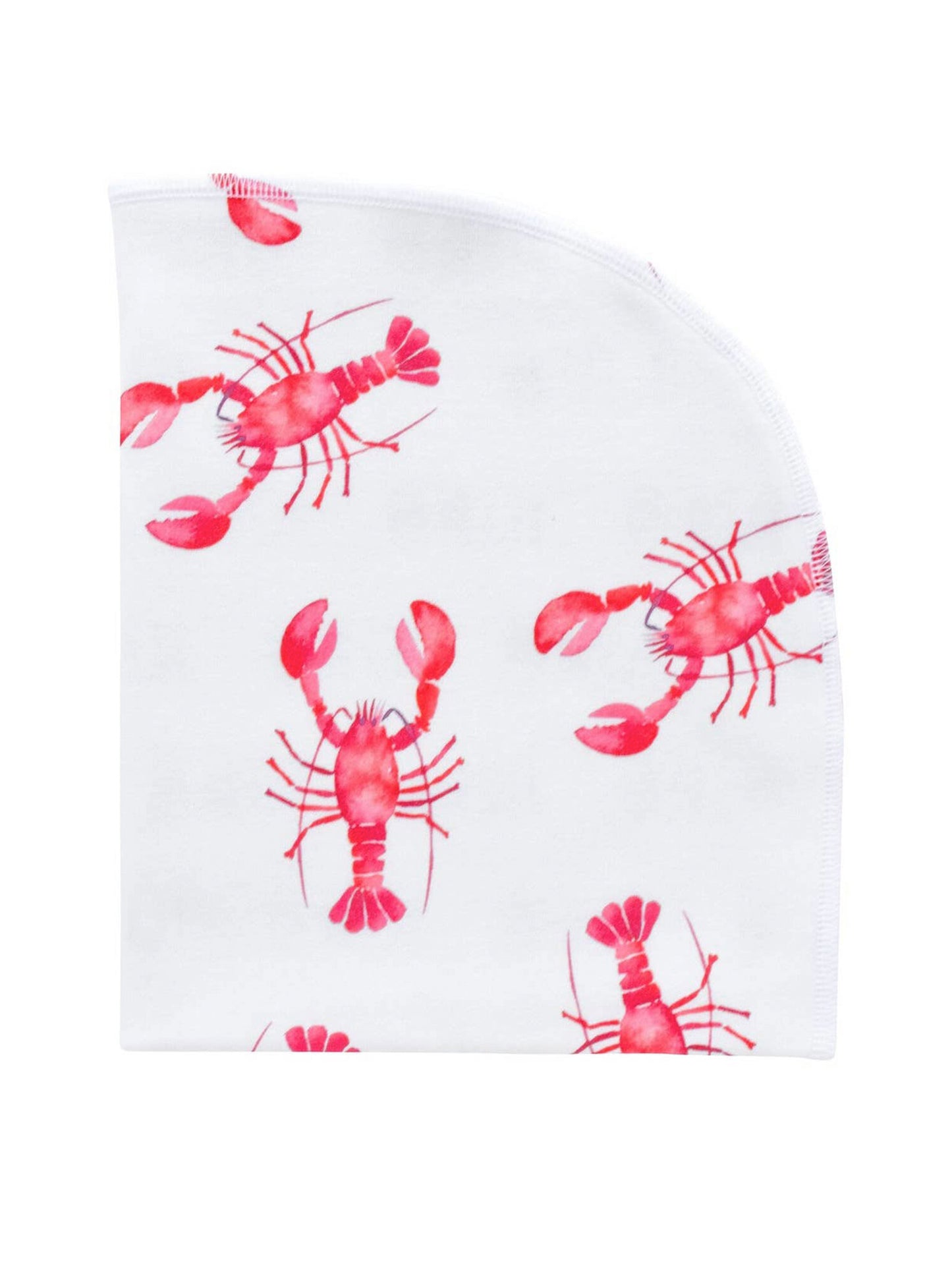 Lobster Organic Baby Blanket Weston Table