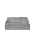 London Wave Knitted Baby Alpaca Throw Weston Table