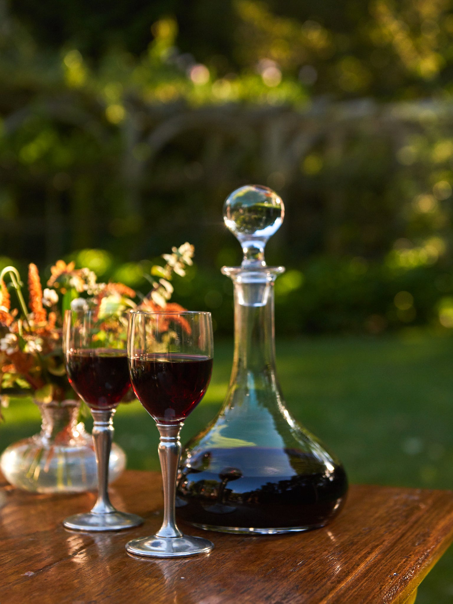 MATCH Pewter All Purpose Wine Glass Weston Table