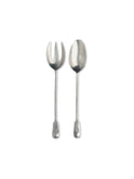 MATCH Pewter Antique Serving Fork & Spoon Weston Table
