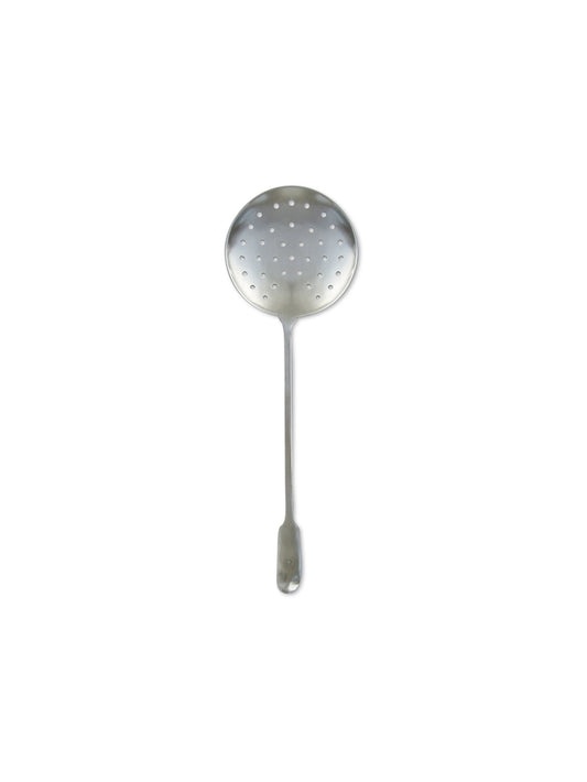 MATCH Pewter Antique Straining Spoon 