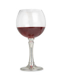MATCH Pewter Balloon Wine Glass Weston Table