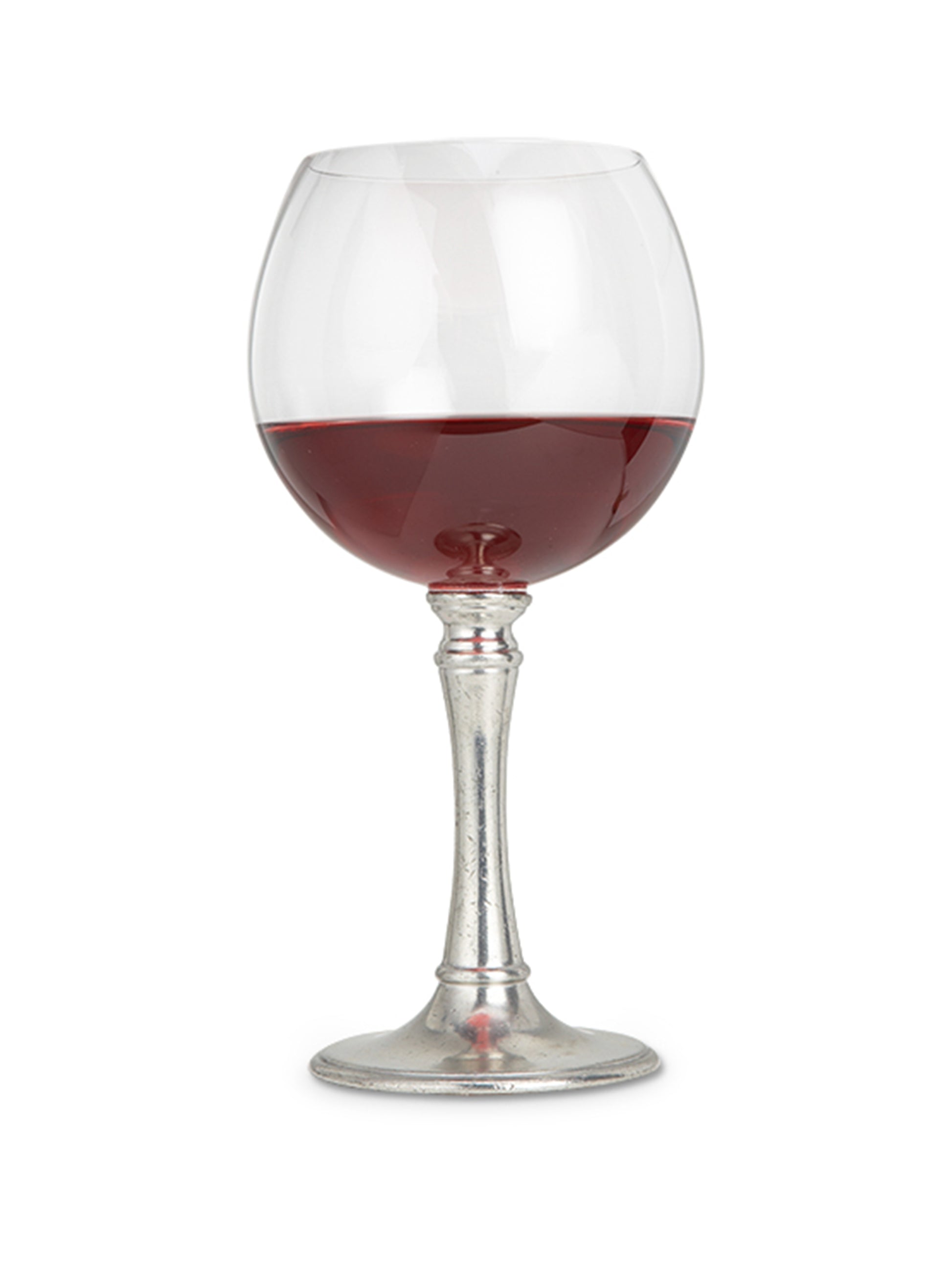 MATCH Pewter Balloon Wine Glass Weston Table
