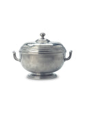 MATCH Pewter Beaded Round Tureen