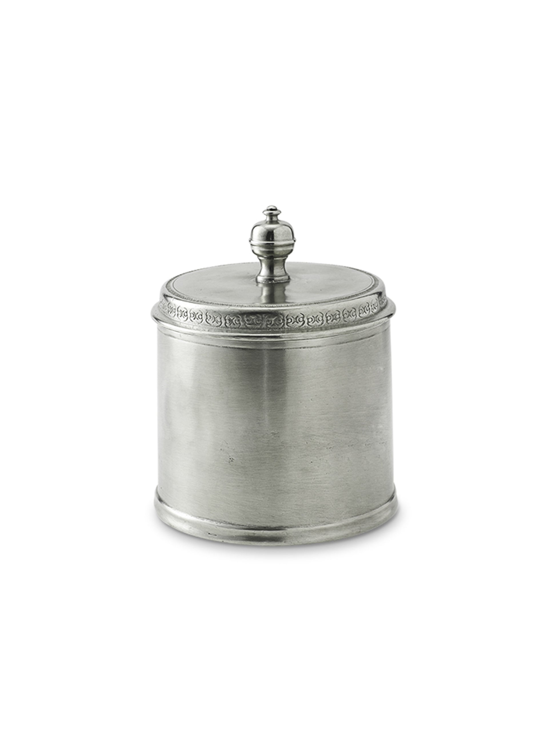 MATCH Pewter Canister Small Weston Table