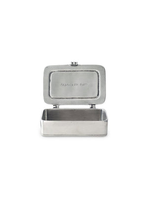  MATCH Pewter Carpe Diem Box Weston Table 