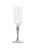 MATCH Pewter Champagne Glass Weston Table