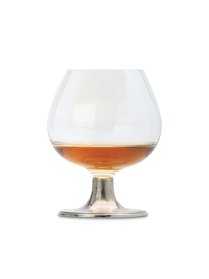  MATCH Pewter Cognac Glass Weston Table 