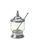 MATCH Pewter Condiment Jar with Spoon Weston Table