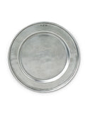 MATCH Pewter Convivio Bread Plate All Pewter Weston Table