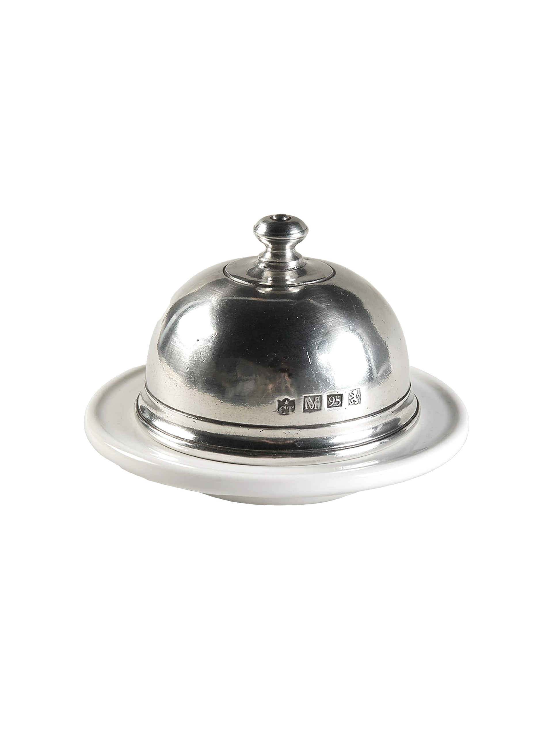 MATCH Pewter Convivio Butter Dome Large Weston Table
